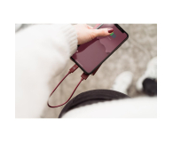 Fresh N Rebel Kabel USB Lightning Fresh'N'Rebel 0,2m Ruby Red # - 1460957 - zdjęcie 3